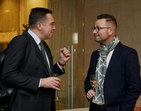 Kateřina Neumannová, česká olympionička a Jan Smigmátor, český swingový zpěvák (32)